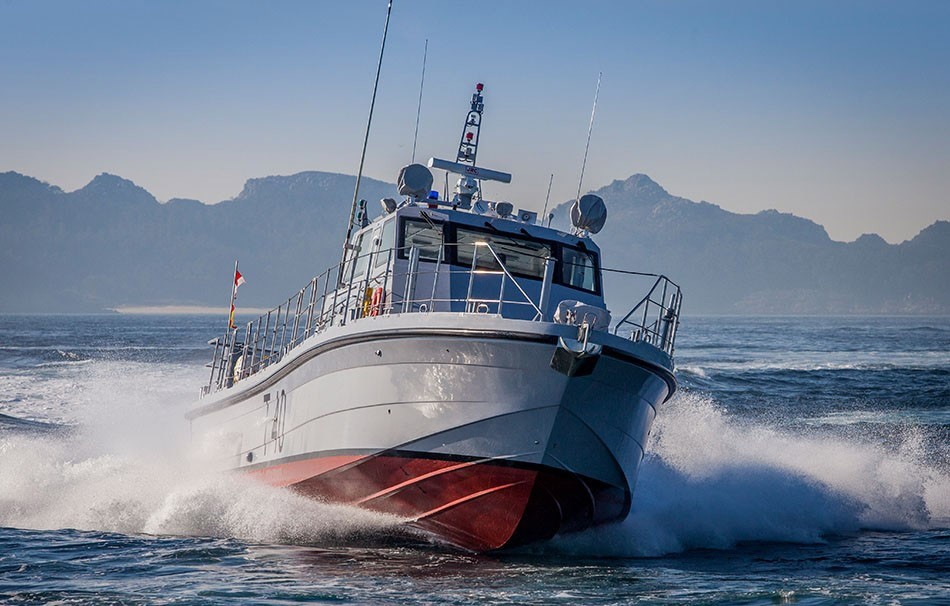 Rodman 78 Class Indian Immediate Support Vessel (D)